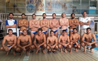 L'equip masculí del l'Astralpool s'estrena a la Lliga de Campions